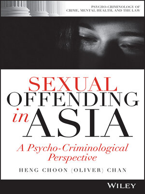 cover image of Sexual Offending in Asia